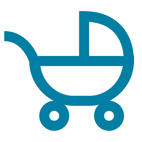 Cosmos Corfu Airport Car Rentals Baby Trolley icon